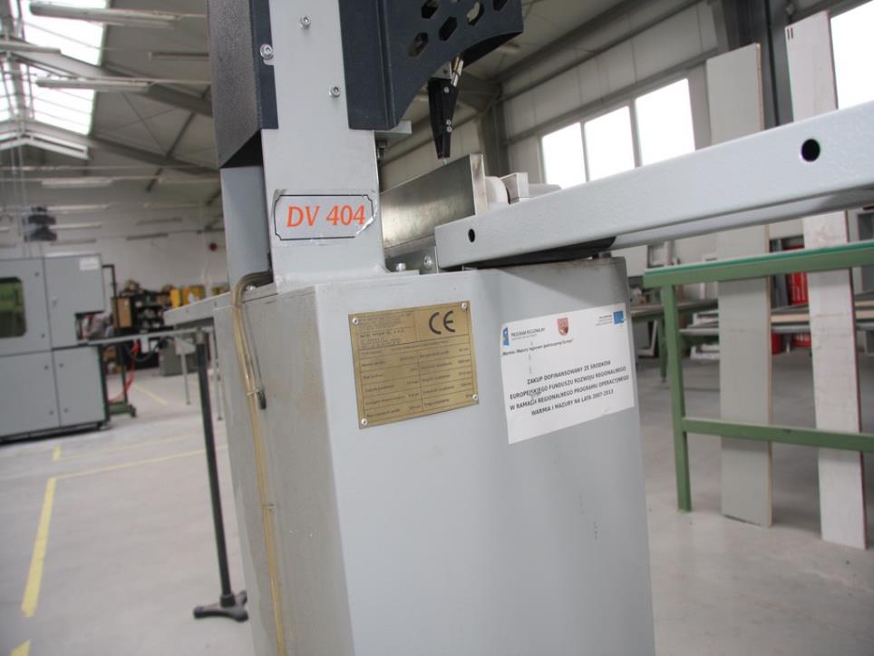 Machines for window production-2